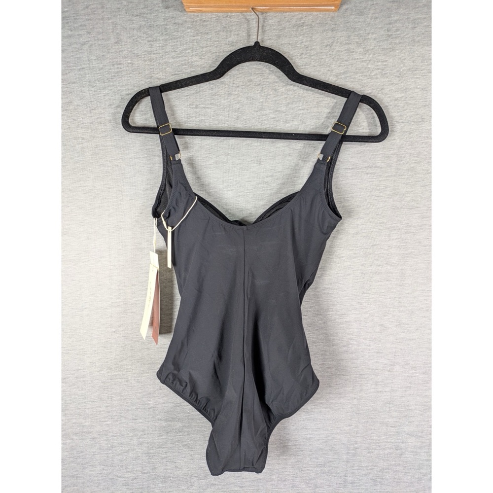 Gottex Rose Bud Full Coverage Shaped One Piece Swimsuit - Picture 5 of 16